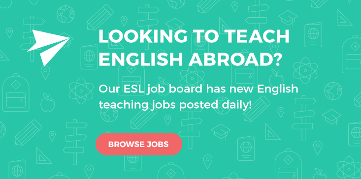 ESL jobs