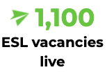 ESL vacancies live ESL vacancies live