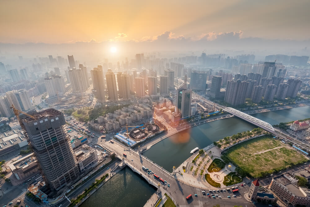 Teach in Tianjin ESL teachers can visit all of China's sites and cities while teaching English in Tianjin, China