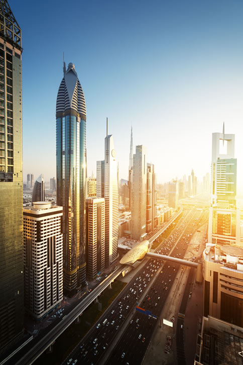 Dubai city center for teachers teaching in Dubai, UAE to explore