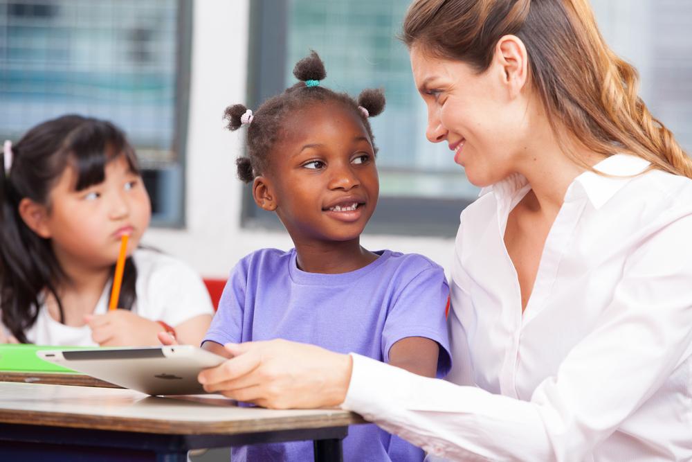 expat teacher teaching english to students and living in malaysia
