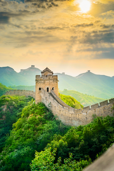 ESL teachers can visit the great wall of china while teaching English in China