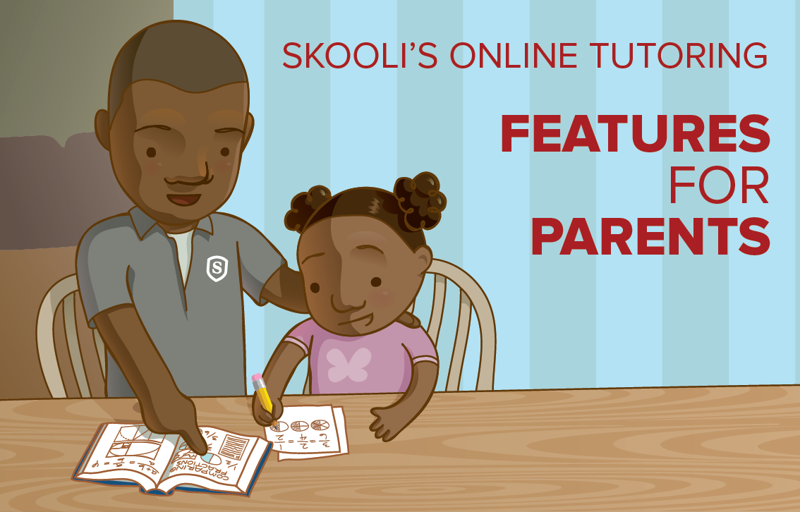 skooli online tutoring parent features