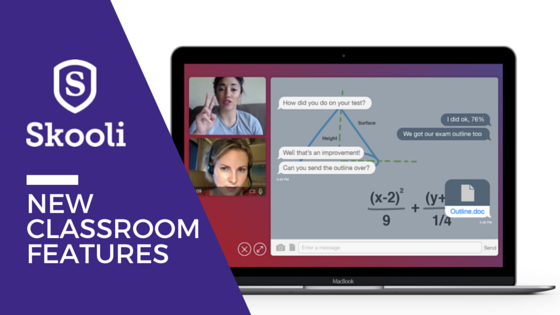 skooli online classroom