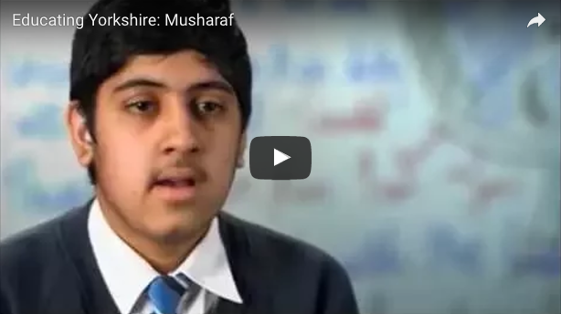 musharaf stammer educating yorkshire